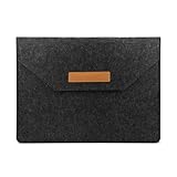 AfitLulu 11/13 Zoll Filz Laptop Hülle Tasche mit Mehreren...