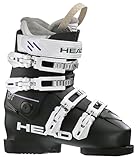 HEAD Damen FX GT W Skischuhe, schwarz/weiß, 24.5 | EU 39,5