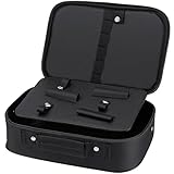 Noverlife Schwarze Friseurtasche, Friseurwerkzeuge...