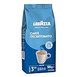 Lavazza Caffè Decaffeinato Kaffeebohnen, 500g