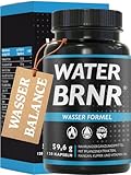 WATER BRNR - 5in1 Wasser Balance + Stoffwechsel Formel mit...