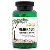 Weihrauch-Kapseln BIO, 140 Stück, 400mg, hochdosiert,...