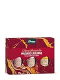 Kneipp Geschenkpackung Verwöhnende Massage Lieblinge - Das perfekte Geschenk für angenehme Entspannung und Verwöhnmomente - 3x20ml