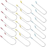 ARTSEWPLY 24 Stück Teiliges Hot Roller Clips U förmig Ersatz Haarklammern für Lockenwickler Vielseitig Kompatibel Sichere Fixierung für Damen Männer Verschiedene Haarlängen und Typen für