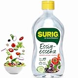 SURIG Essigessenz mit 25% Säure (400g Flasche)