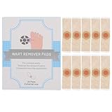 Artibetter 24Pcs Warze Entferner Pads Arzneimittel Patches Und Verbergen Pads Plantar Warze Entferner für Füße