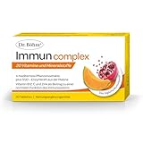 Dr. Böhm Immun complex: Für ein gesundes Immunsystem, mit 20 Vitaminen, Mineralstoffen wie Zink & pflanzlichen Antioxidantien, 30 Tabletten