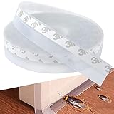 Tür Dichtungsband Selbstklebend, 2.5 cm×10M Transparent...