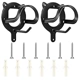 Sattelhalter Pferd, 2 Stück Trensenhalter Pferd, Klappbare...