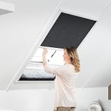 empasa Kombi Dachfenster Plissee Insektenschutz und Sonnenschutz Fliegengitter 'MASTER DUO' Alu Alurahmen individuell zuschneidbar, als Selbstbausatz