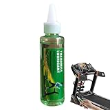Lunaobrik Silikon-Laufband-Schmiermittel, Laufband-Schmiermittel – 60 Ml Silikonöl Für Laufband-Gürtel, Geruchloses, Schmutzabweisendes Schmiermittel