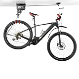 Pallit Elektrischer Fahrradlift BIKELIFT 100 kg Tragkraft 3m / 3000 mm Hubhöhe Fahrradhalterung für Decke E-Bike Lift