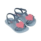 Ipanema Unisex My First Baby Sandale, Blue/Blue/PINK, 24 EU