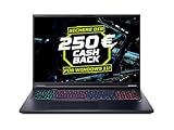 Acer Predator Helios Neo 18 AI (PHN18-72-95WL) Gaming Laptop 13 Tops, 18' WQXGA IPS 240Hz Display, Intel Core Ultra 9 275HX, 32 GB RAM, 1 TB SSD, NVIDIA GeForce RTX 5070, Windows 11, QWERTZ Tastatur