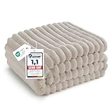 BEDSURE Kuscheldecke für Zimmer Deko - Wolldecke &...