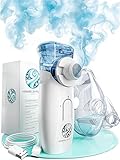 HIMMELSHAUCH MEDICAL Inhalationsgerät Kinder & Inhaliergeräte für Erwachsene | Elektrische Inhalatoren | Inhalieren Gerät Baby | Ultraschall Nebulizer Inhalator Vernebler Inhaliergerät Kinder