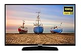 Telefunken XF32N550M Fernseher 32 Zoll Full HD LED TV mit 80 cm Bildschirmdiagonale und integriertem Triple-Tuner, schwarz
