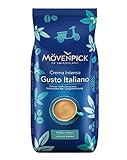 Crema Intenso GUSTO ITALIANO von Mövenpick, 1000g Bohnen