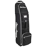 MACGREGOR Herren MAC003 VIP Golf Reisetasche Schwarz/Grau...