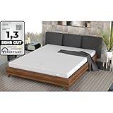 BSS BEDDING Matratze 140x200 cm Höhe 12 cm, Berlin 7-Zonen Orthopädische Kaltschaummatratze H3, Allergenfrei und Atmungsaktiv, Doppelseitige Rollmatratze (1 x Matratze)
