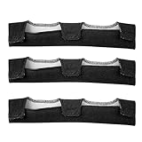 Helmpolstereinsätze - 3-teiliges Kopfschutzkissen, schweißabsorbierendes Futter, flexibles Innenkissen, komfortables Schweiß-Sturmhaubenzubehör |