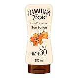 Hawaiian Tropic Satin Protection Sun Lotion Sonnencreme LSF 30, 180 ml (1er Pack)