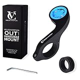 VeloChampion Frontmontage Fahrradlenkerhalterung kompatibel mit Wahoo Fahrradcomputer Bolt, Bolt v2, Elemnt, Roam oder Elemnt Roam v2