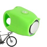 Fahrradklingel für Kinder, elektrische Hupe mit hoher Schallintensität zum Radfahren – tragbares Anti-Verlust-Zubehör für Elektro-Scooter, ideal für Kinder, Pendler und Stadtradfahren