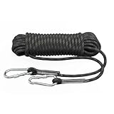 Outdoor-Kletterseil, 8 mm, 10 m, 20 m, 30 m, 50 m, 70 m, 120 m, 200 m, statisches Kletterseil für Flucht, Eiskletterausrüstung Feuerrettungsfallschirm ute ( C