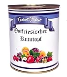 AnyCakes Ostfriesischer Rumtopf aus der Dose mit Jamaica Rum 720 ml