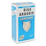 ‎Risera Campanini Risotto Reis 500 g – Risottoreis aus...