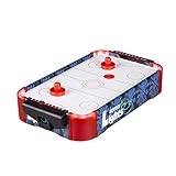 Relaxdays 10024098 Airhockey Tischspiel, Profi Lufthockey...