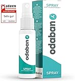 ODABAN Antitranspirant Deo Spray gegen starkes Schwitzen I...