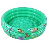 Kinder weicher aufblasbarer Cartoon Schwimmbad Boy verdicken Babys Sommerkühlungspool (M)