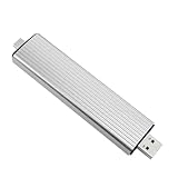 SENECESLI NVMe PCIE NGFF SSD-Gehäuse, Hochgeschwindigkeits-USB 3.2 Gen 2 Typ C, Externes Solid-State-Laufwerksgehäuse für 2230 2242 2260 2280 mit Gehäuse aus Aluminiumlegierung für Computer, Laptop,