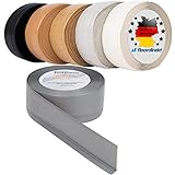 Floordirekt Sockelleiste Selbstklebende Rückseite - 50 x 15 mm - Küchenleiste, Knickleiste individuell zuschneidbar - Weichsockelleiste aus PVC (Länge: 10 Meter, Buche-Hell, Oslo)