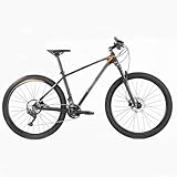 BEDOIN 22 Gang Stadtfahrrad Mit Luftgabel Und Schnellspanner Für Herren Damen Urbanes Pendlerfahrrad Für Leichte Trails Und Straßen 27.5x15.5inch/155-170CM