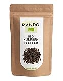 Mandoi Bio Kubeben Pfeffer 100g, aus Java Indonesien,...