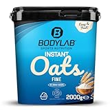 Bodylab24 Instant Oats 2kg, fein gemahlen, aus 100%...