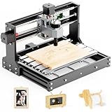 CNC Fräsmaschine TTC3018, 3 Achsen GRBL Steuerung CNC Fräse Gravur Gerät, Arbeitbereich 300x180x450mm für PVC PCB Holz Aluminium Graviermaschine