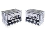 GALLUNOPTIMAL MC60 Mikrokassette – für Diktiergeräte – 6er Pack – Kassette für Diktiergerät – Microcassette – Audio Cassette