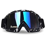 4-FQ Motocross Brille, Crossbrille, Hochwertige...