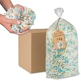 Schaumstoffflocken Füllmaterial Ideal zum Füllen von Sitzsäcken Kissen Hunde & Katzen Betten und Plüschtiere Schaumstoff Flocken für Bean Bags Kissenfüllung & Teddyfüllung (5kg)