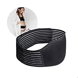 reer mama Stützgürtel | Komfortabler, atmungsaktiver Schwangerschaftsgürtel | mit stufenlosem Klettverschluss |extra lang und komfortabel