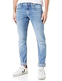 Q/S by s.Oliver Herren Jeans Hose, Rick Slim Fit Blue 36