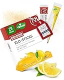 N1 Elo-Sticks 20 St. – Elektrolyt Pulver mit Citrus-Geschmack - Elektrolyte Sport für schnelle Hydration & Mineralstoff-Ausgleich mit Salzen, Zucker, Mineralien VirX Nas