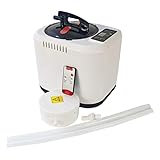 Dampfsauna Tragbare, Dampfsauna Heimsauna für Zuhause, Mobiles Saunazelt, Faltbare Persönliche Saunakabine Badezimmerzelt mit 3L Dampferzeuger, Tragbare Sauna mit Fernbedienung, Klappstuhl
