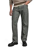 G-STAR RAW Herren Dakota Regular Straight Jeans, Blau (raw denim D23691-D479-001), 34W / 32L