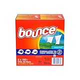 Bounce 2 Boxen Outdoor Fresh Trocknerblätter, insgesamt 320 Blatt