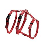 HUNTER Sicherheitsgeschirr Vario Rapid 48 - 70 cm, rot